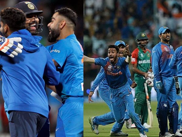 india cricket team of 2020 and 2016