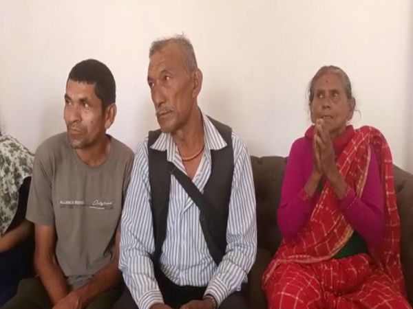 Nepali Man meets his family after 27 years in Greater noida dadri