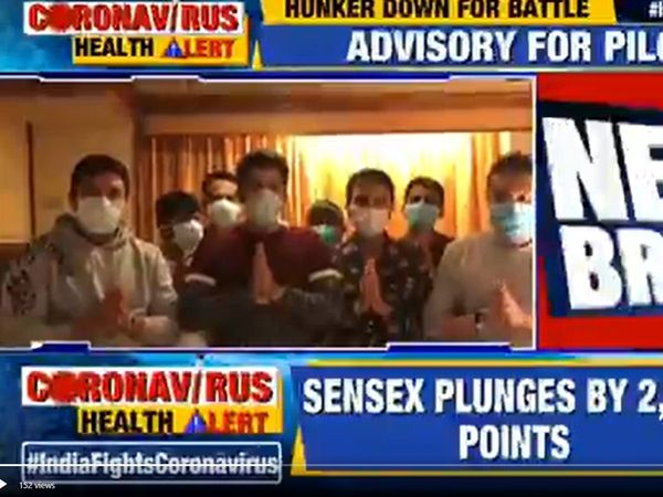 Stranded Indians on a U.S cruise ship send S.O.S. demanding speedy evacuation