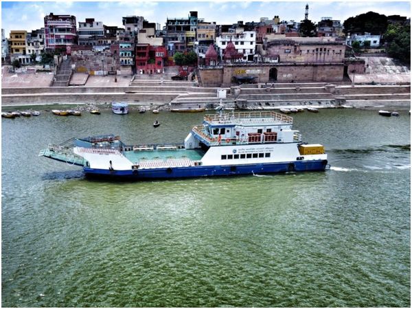 Cruise will connect Kashi Vishwanath Dham with Vindhya city and Sangam city