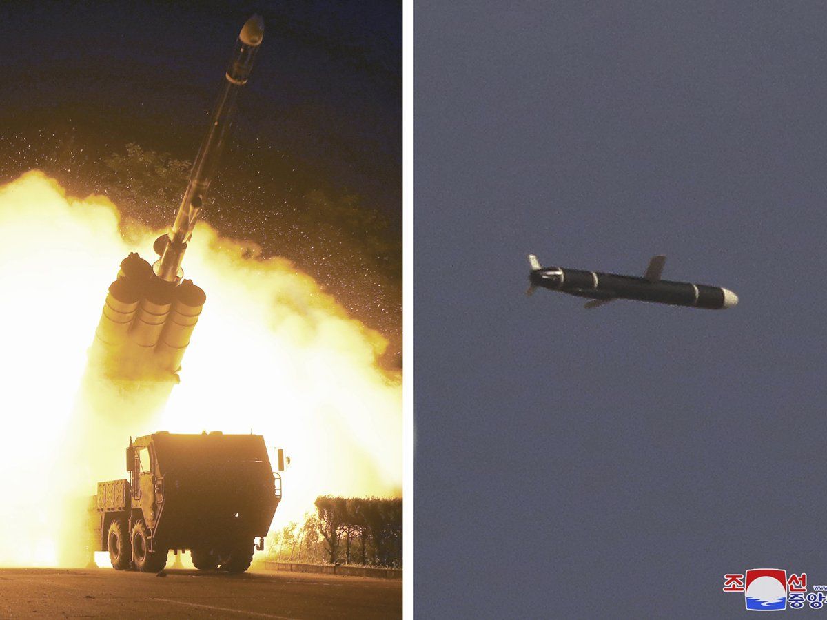 North Korea : उत्तर कोरिया ने किया लंबी दूरी की क्रूज मिसाइल का परीक्षण, अमेरिका को दी फिर चुनौती
