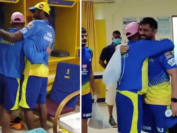 ms dhoni and suresh raina