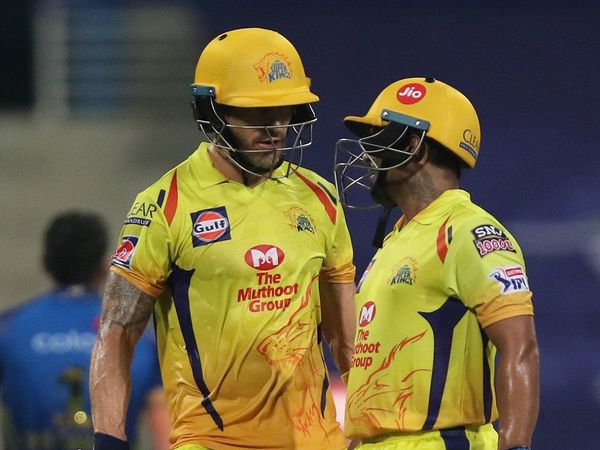 Chennai Super Kings beat Mumbai Indians by 5 wickets