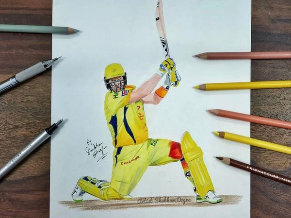 CSK wishes Shane Watson on his 39th Birthday