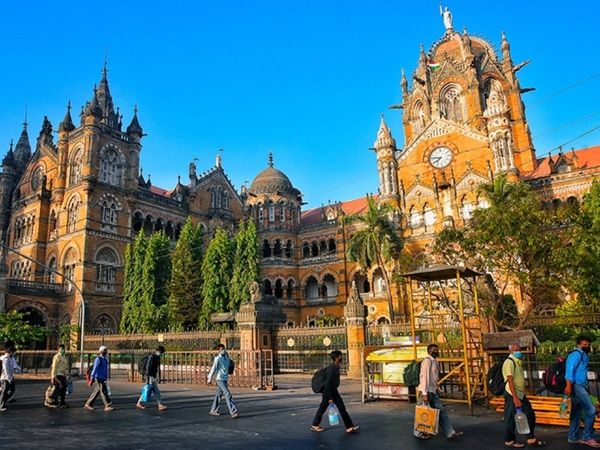 Mumbai's Chhatrapati Shivaji Terminus opened