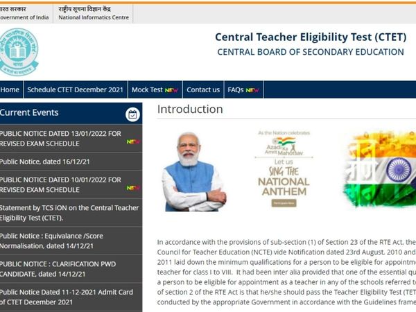 CTET Result 2021
