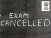 cuet exam cancel, cuet exam cancelled today, cuet exam cancelled 2022, 