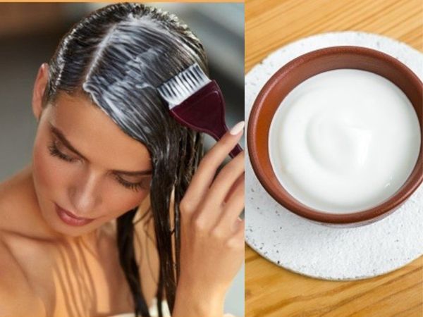 Curd For Hair