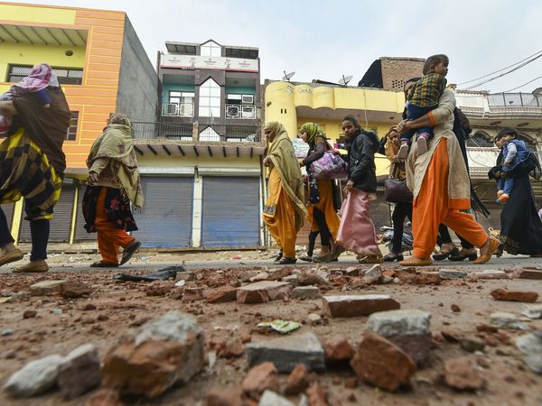 Current situation in Delhi after Violence