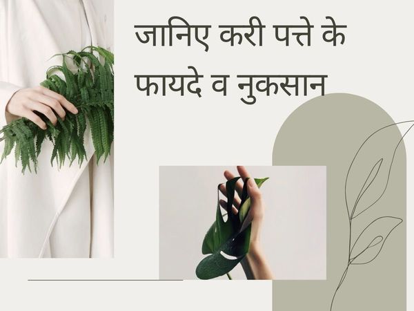 curry leaves benefits