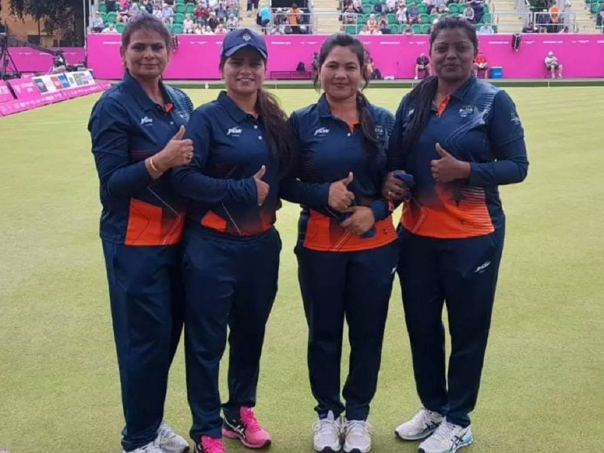 CWG: भारत ने कॉमनवेल्थ गेम्स महिला लॉन बॉल्स में एतिहासिक स्वर्ण पदक जीता
