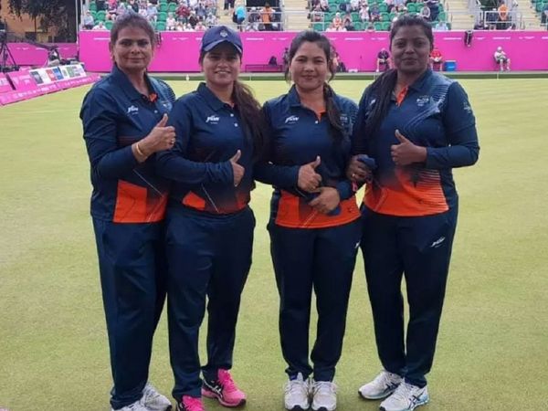 Indian lawn bowls team