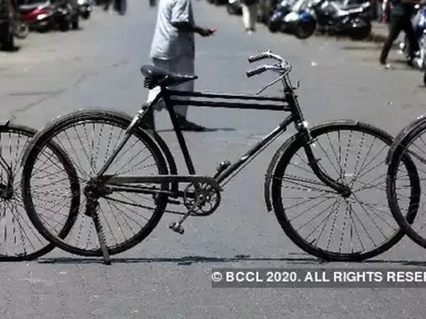 1700 km journey from bicycle