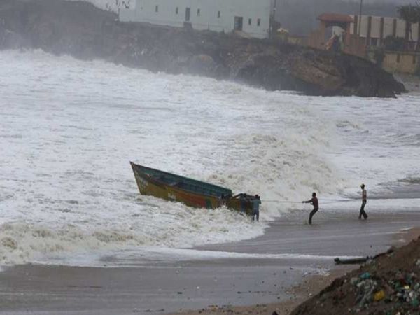 Cyclonic storm over Bay of Bengal to reach Andhra-Odisha coast by May 10