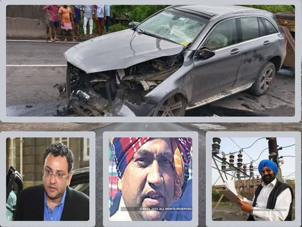 cyrus mistry, rajesh pilot, giani zail singh, road accident