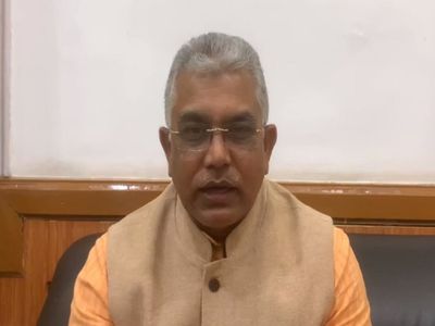 TMC supporters tonsure their heads in protest against West Bengal BJP chief Dilip Ghosh's remark on Durga