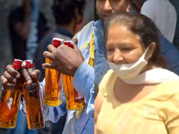 Delhi daaru viral video 