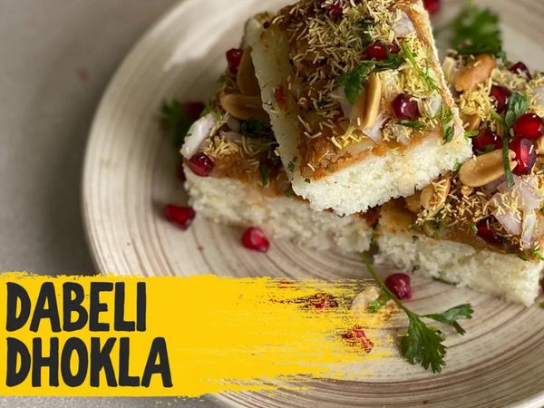 Dabeli Dhokla Recipe, How to make Dabeli Dhokla, How to make Dabeli Dhokla  at home, How to make Dabeli Dhokla in market style, Homemade Dabeli Dhokla,
