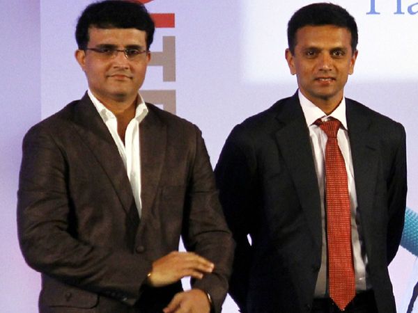 sourav ganguly and rahul dravid