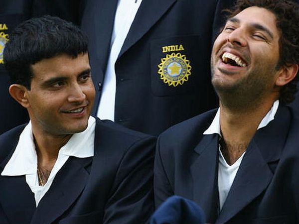 sourav ganguly and yuvraj singh