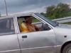 90 years old grandmother drive car heart touching Viral video in hindi