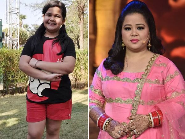 Saloni Daini bharti singh Connection Comedy Circus Gangubai Reveals People thought i'm her her daughter