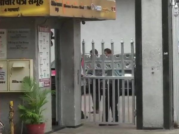 media group Dainik Bhaskar offices premises raided by income Tax department