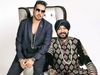Daler Mehndi with brother Mika Singh