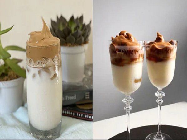 dalgona coffee viral