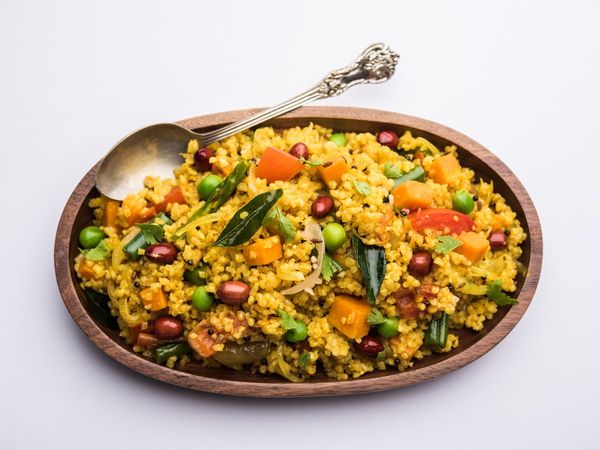 How to Cook healthy and tasty vegetable daliya upma recipe in hindi