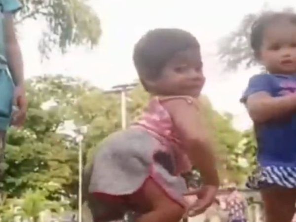 Dance Viral Video Little child dance google trends viral video in hindi