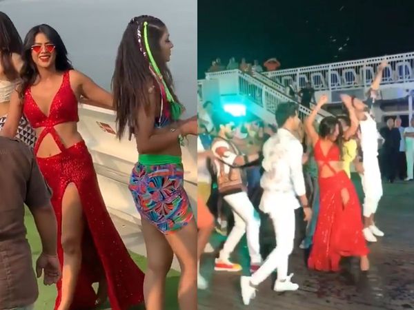 nia Sharma Naagin 4 Fame dance Video Viral From late night party