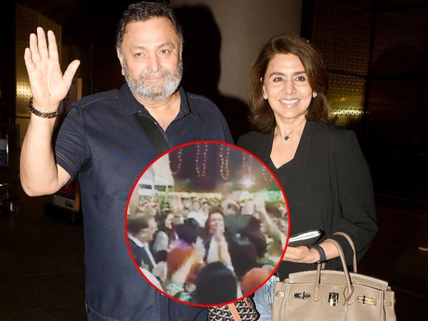 Rishi Kapoor in Imtiaz Ali brothers wedding dance unseen video