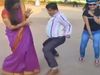 Dance Video Uncle dance on goa wale beach pe song funny viral video in hindi