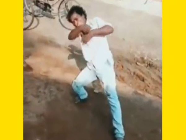 Dance Viral Video Drunk Man Dance look like michael jackson viral video in hindi