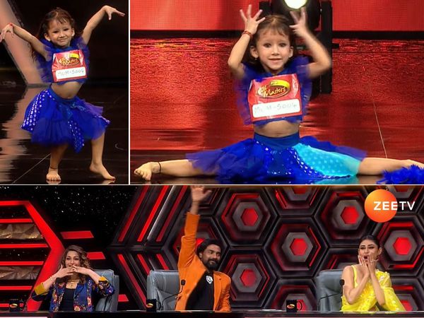 DID Lil Masters How To Watch Ane Aadhyayasree Audition Video: