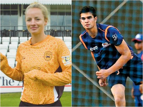 danielle wyatt and arjun tendulkar