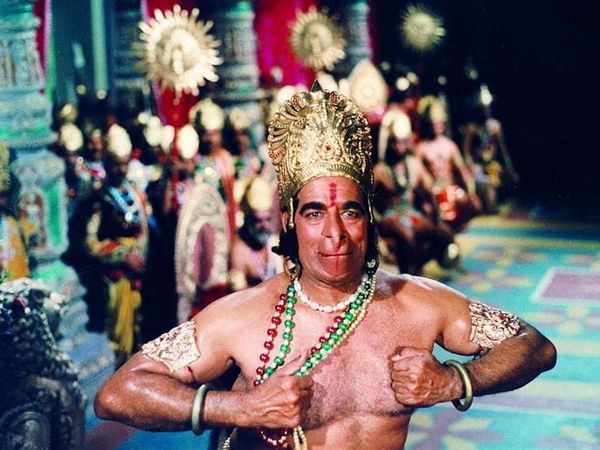 Dara Singh as Hanuman