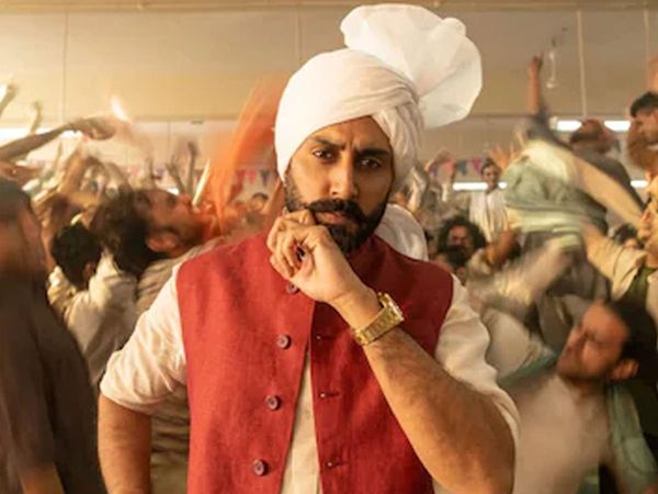 Abhishek Bachchan in Movie Dasvi