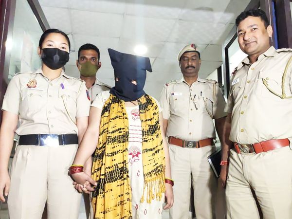 daughter dead body in microwave oven