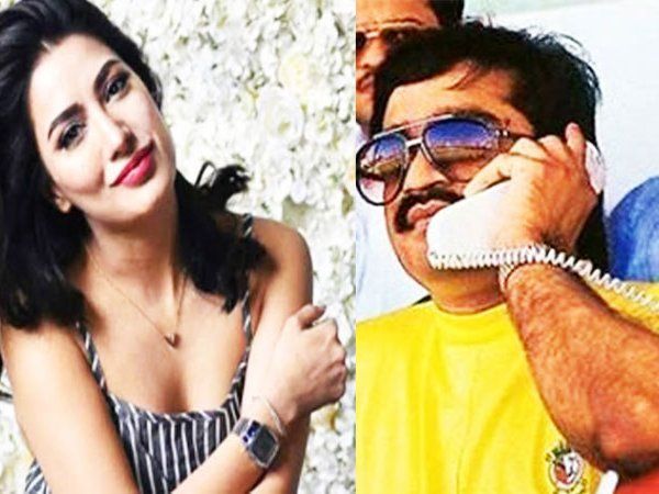 Did Dawood fund movies of Pak actress Mehwish Hayat and get close to her?