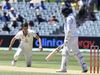 india vs australia 1st test live action day three
