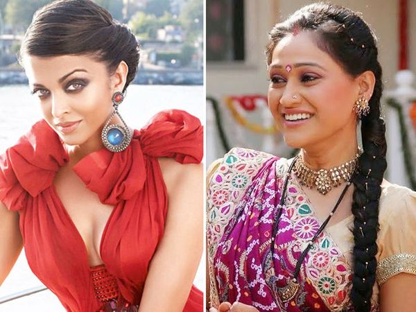 Taarak Mehta Ka Ooltah Chashmah disha vakani part of Bollywood Film Jodhaa Akbar?