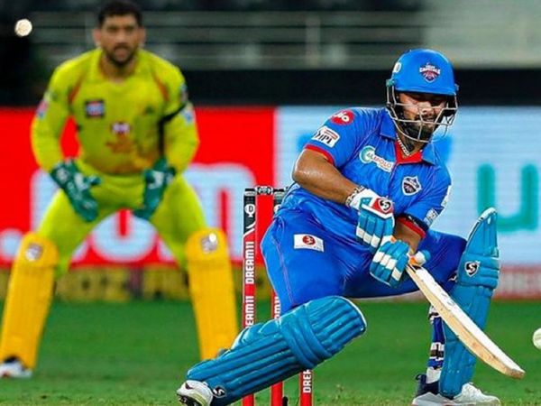 rishabh pant and ms dhoni