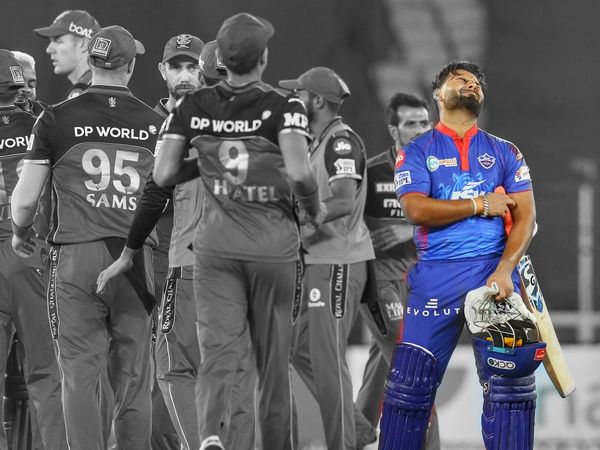 Delhi Capitals lose by one run against RCB