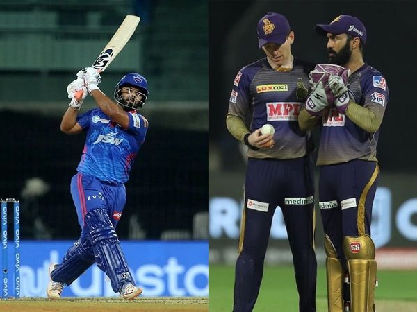 delhi capitals vs kolkata knight riders