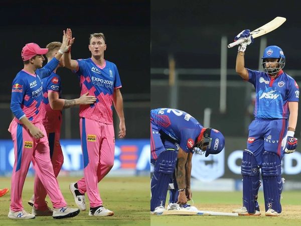 rajasthan royals vs delhi capitals