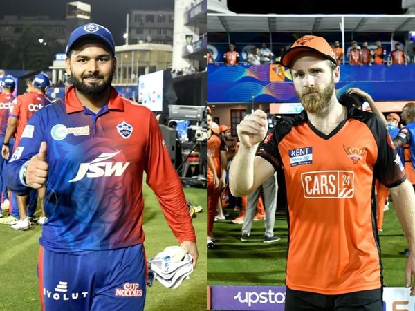 delhi capitals vs sunrisers hyderabad