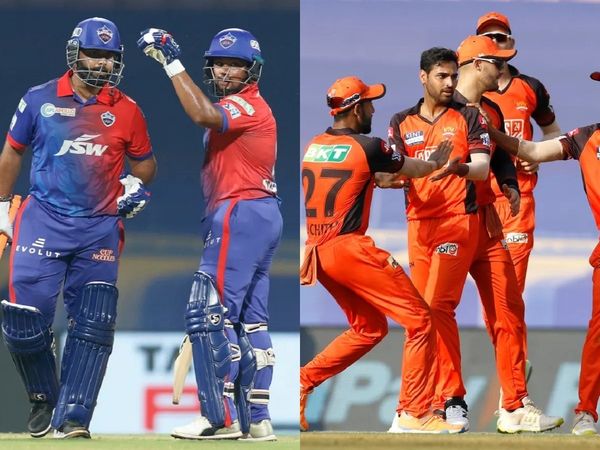 Delhi Capitals vs Sunrisers Hyderabad