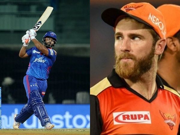 delhi capitals vs sunrisers hyderabad ipl 2021 match 33